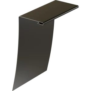 Профиль околооконный для фасадных панелей Döcke цвет шоколад