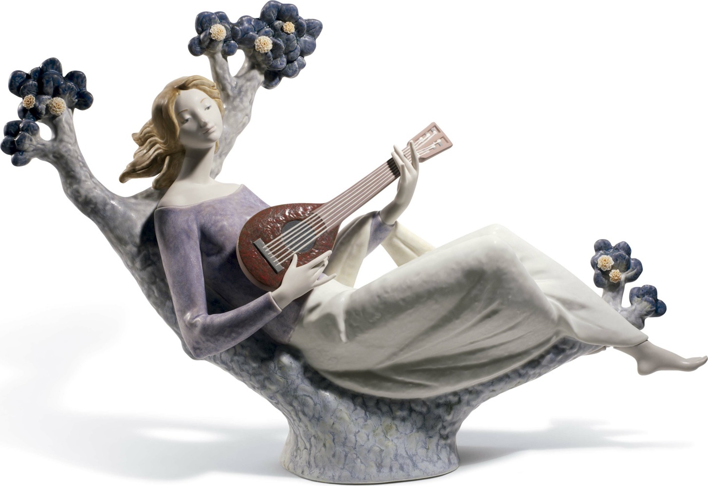 10669168 LLADRO Фигурка Lladro "Романтичная серенада" 49х70см Фарфор Lladró 