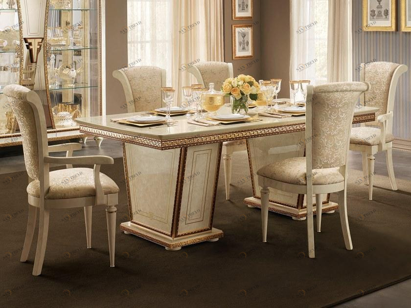 Arredoclassic Прямоугольный стол для гостиной Fantasia sun-id-1483796