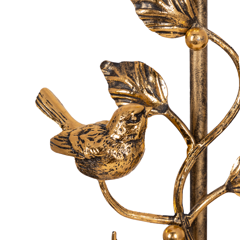 35068 Основание светильника Terra Spring Каштан Амбер BOGACHO 4627196599673 - Вид №3