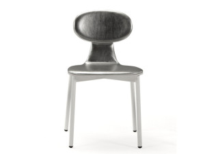 Кожаный мягкий стул