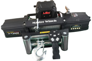 20008504 Автомобильная электрическая лебедка MW SA 12500 4.01.12.02 Master-Winch