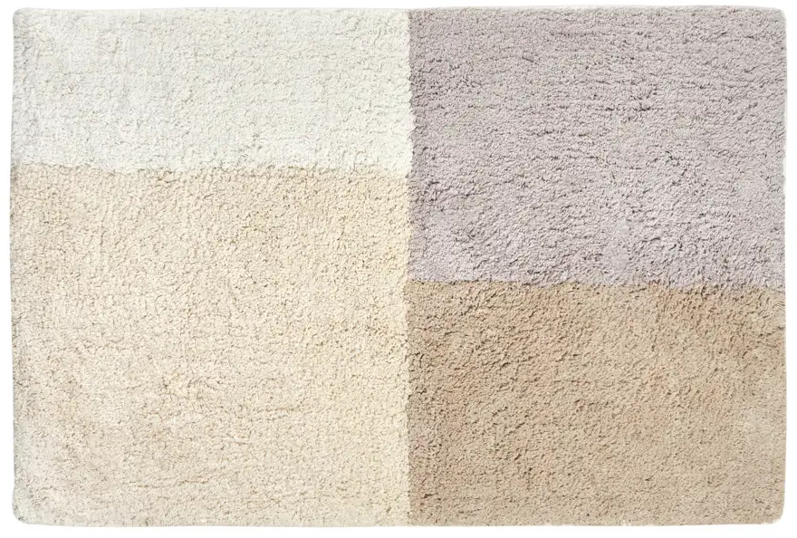 89355594 Коврик для ванной Moroshka Naturel 957-303-04 60x90 см цвет коричневый STLM-0972662