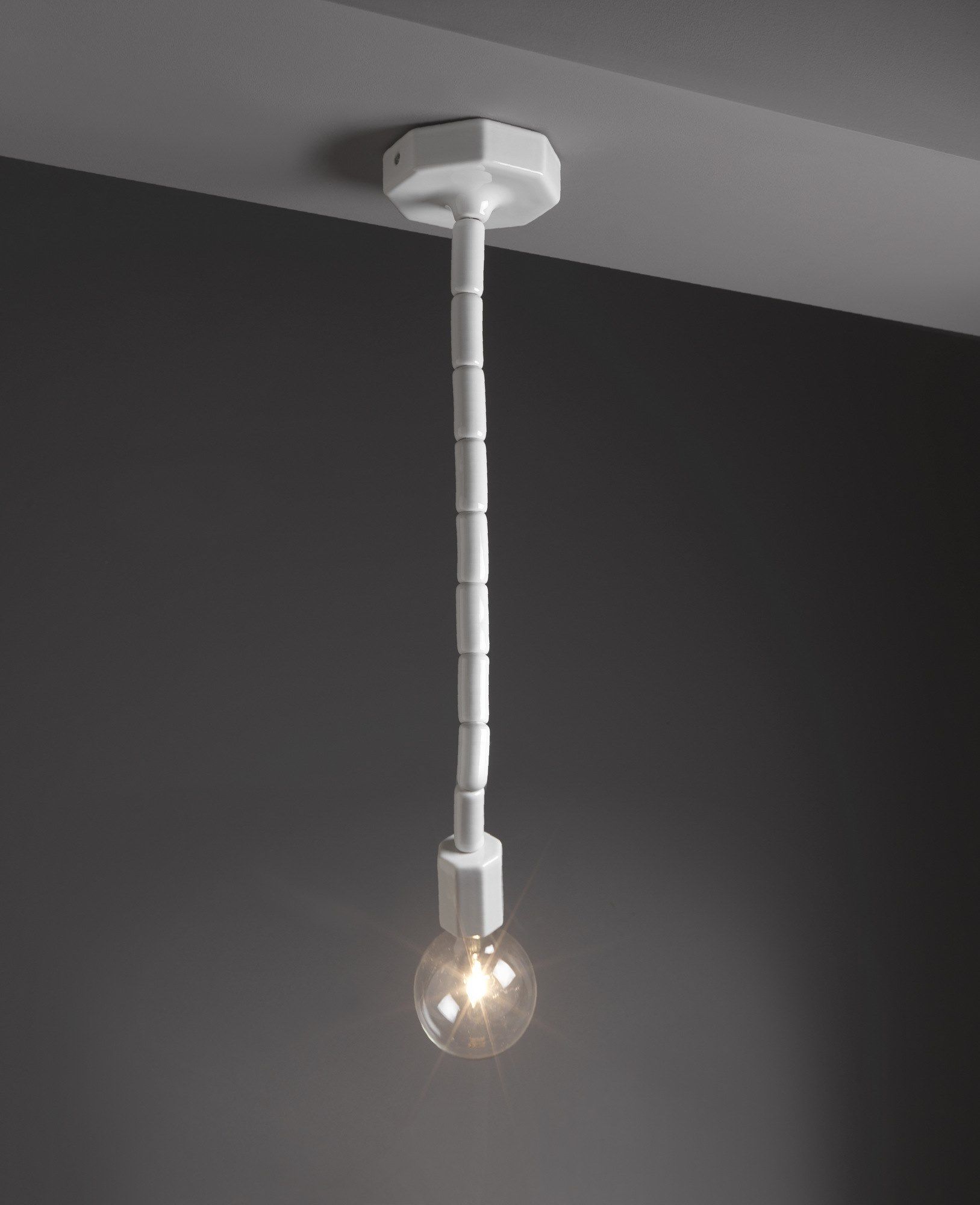 Керамический светодиодный подвесной светильник Ceramica Flaminia Косметика ARCH-00077312 - Вид №35