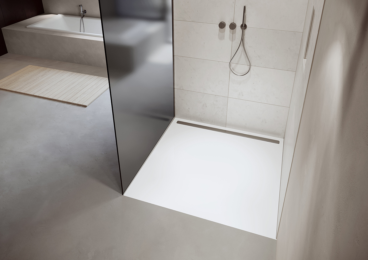 Душевой поддон KALDEWEI Сталь эмалированная 2615 450 теплый серый 80 2615450 - Вид №11