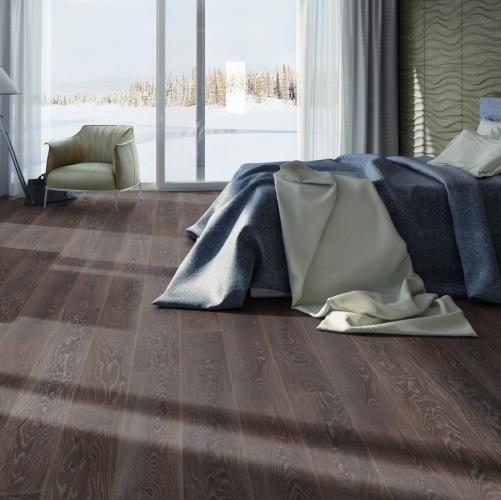 Ламинат Tarkett Дуб Селект темно-коричневый 3000100106 - Вид №4