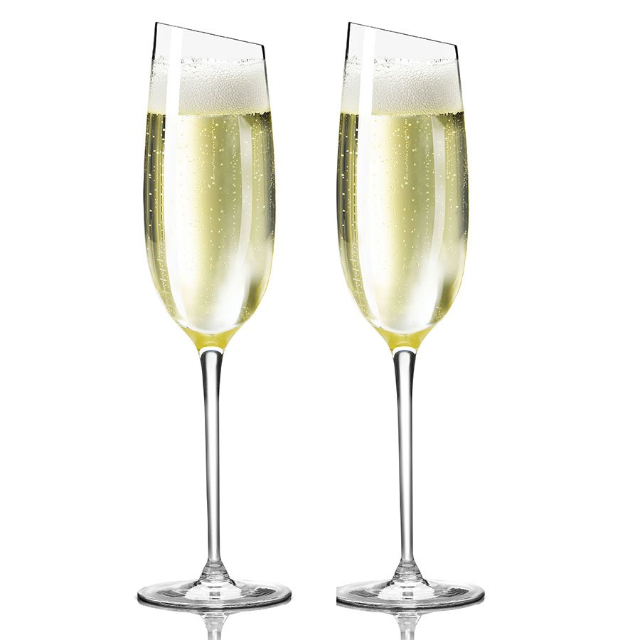 Бокал для шампанского 200 мл EVA SOLO ДИЗАЙНЕРСКИЕ 00-3862924 Прозрачный  - Вид №3