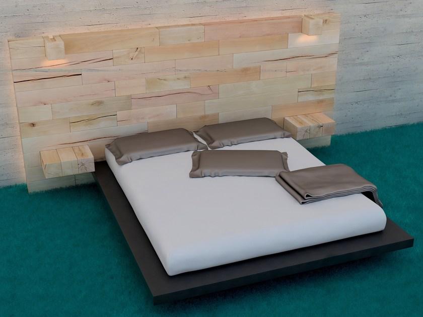 CRAFTWAND Двуспальная кровать из бука Craftwand® sun-id-1455017 - Вид №3