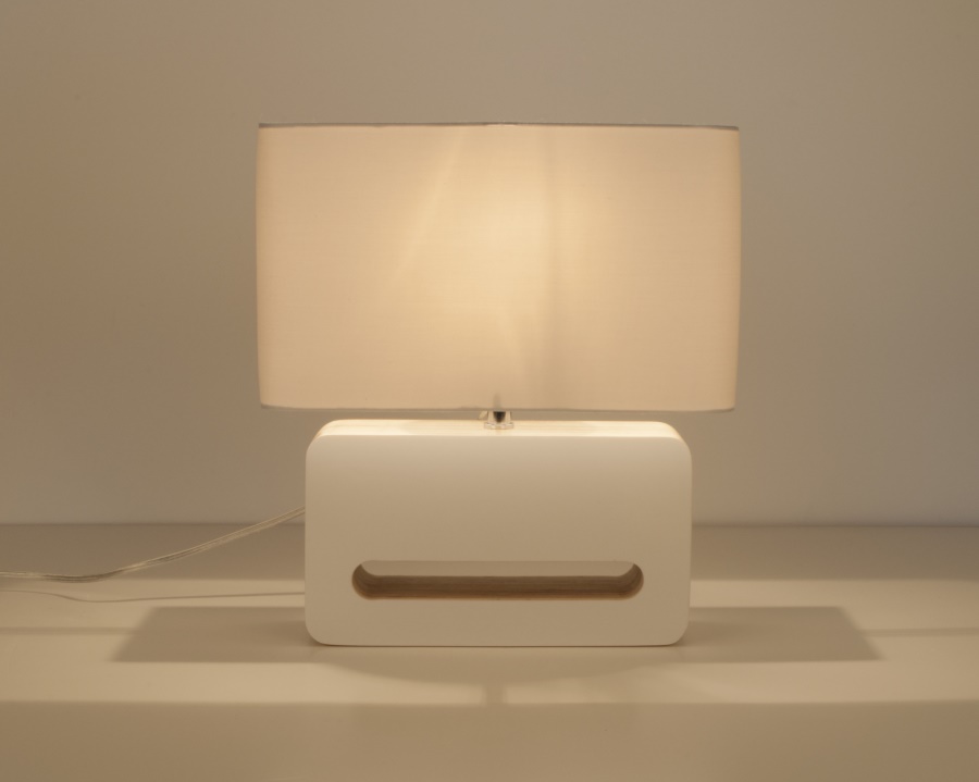 Лампа настольная Wood, белая Zuiver 5000803 - Вид №4