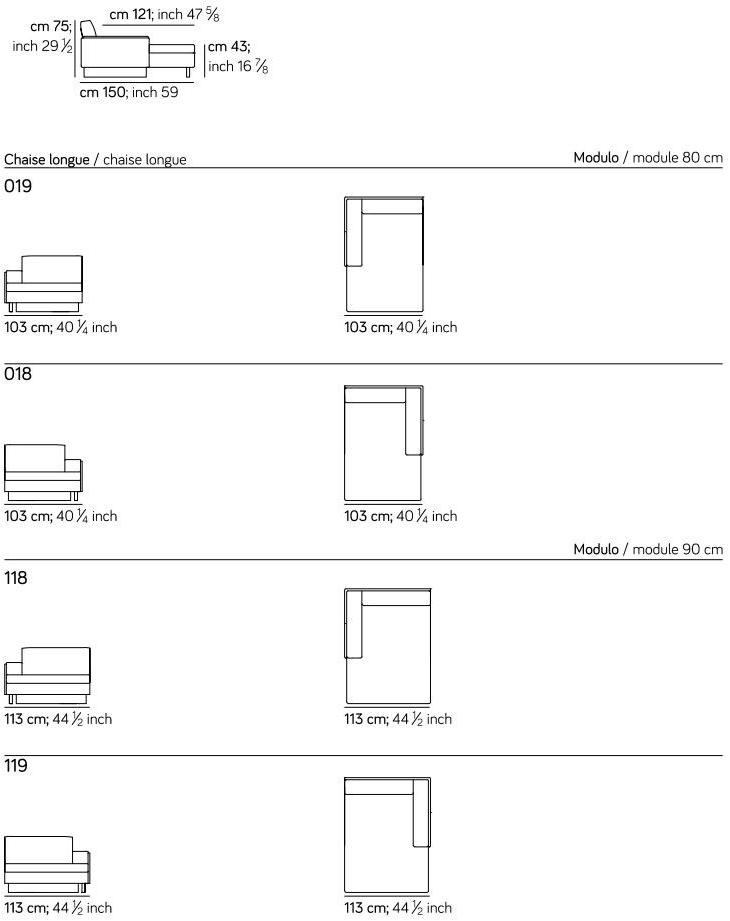 AMURA 3-х местный кожаный диван Tau Am006.296 - Вид №10