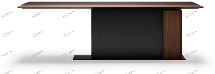 José Martínez Medina Прямоугольный письменный стол из орехового дерева sun-id-1386922