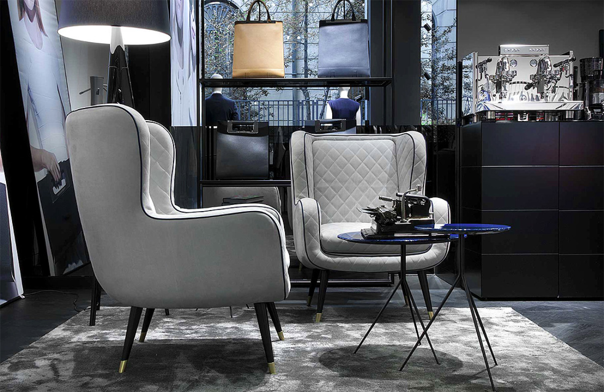 Кресло  BAXTER DOLLY 02  - Вид №3