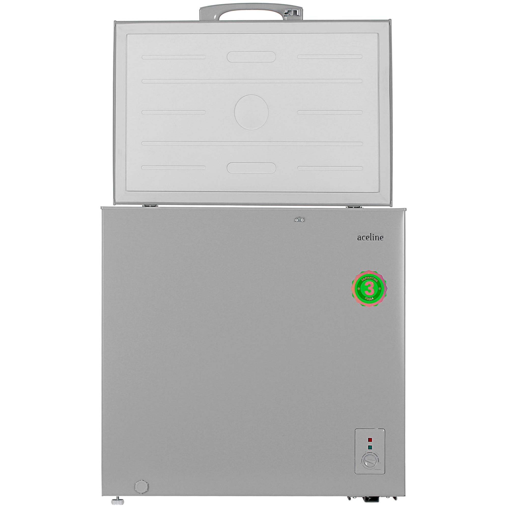 4791101 Морозильный ларь Aceline C221AMG серый STDN-0096196 - Вид №1