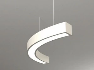 Neonny Подвесной светильник Circle 1/4 nak 1800