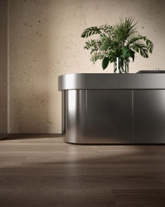 Пол / облицовка керамогранита под дерево