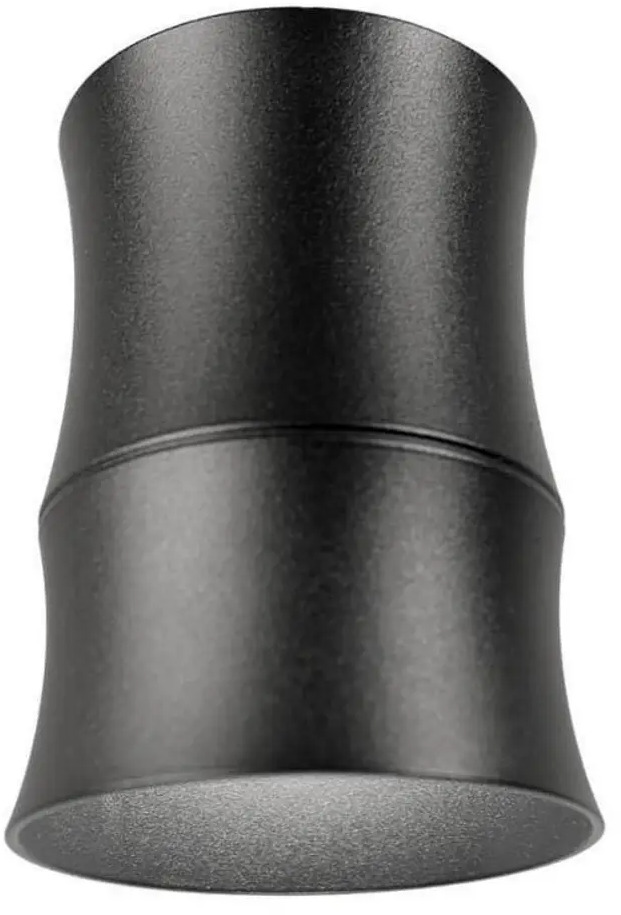 90602046 Светильник точечный накладной LUMINA DECO LDC 8053-C BK Riston цвет черный STLM-0301568