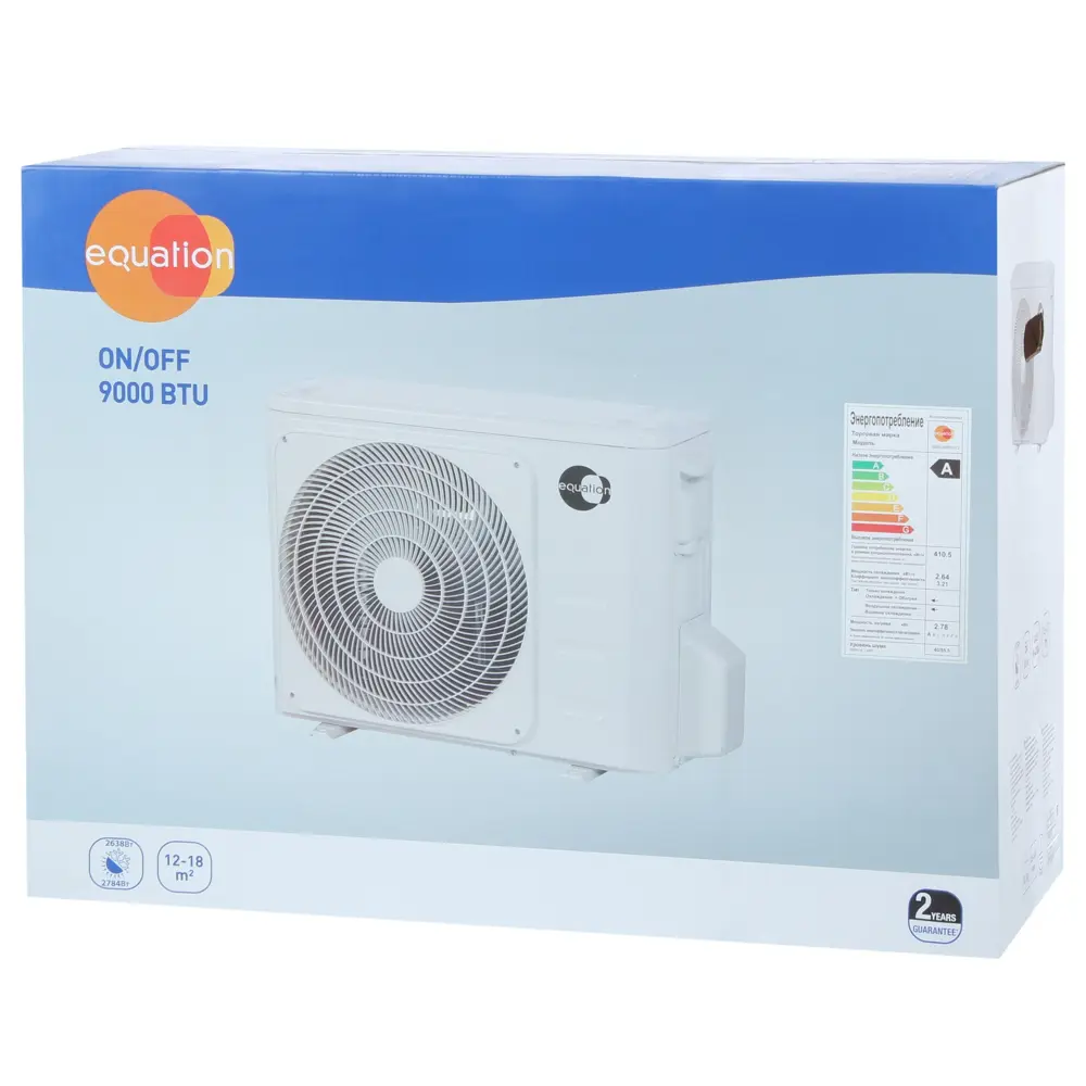 Сплит-система Equation 9К BTU, охлаждение/обогрев STLM-2101785 - Вид №8