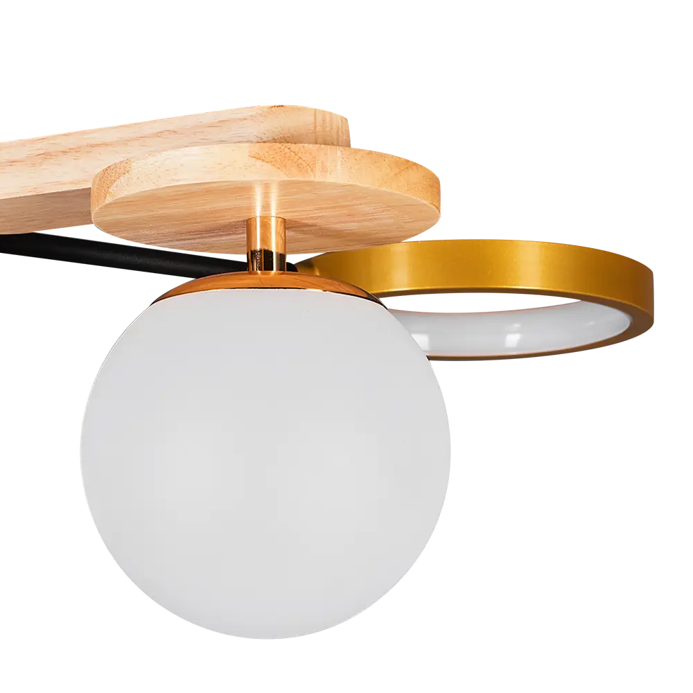 Люстра потолочная светодиодная Arte Lamp Carmela с пультом управления 20 м² регулируемый белый свет цвет черный 89374436 STLM-2050095  - Вид №8