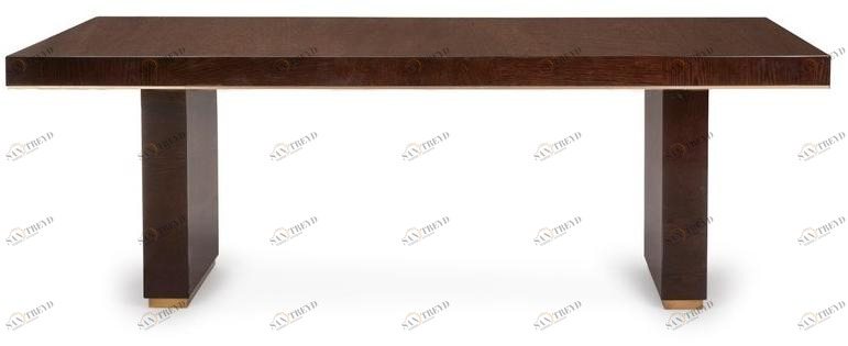 HUGUES CHEVALIER Раздвижной прямоугольный стол Iconic sun-id-1401619