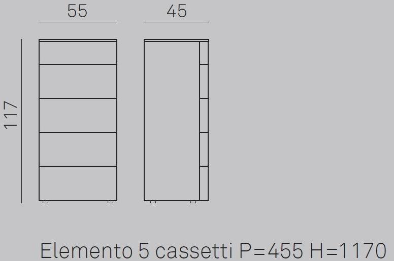 Gruppo Tomasella Комод из ясеня Piccadilly sun-id-1413045 - Вид №3