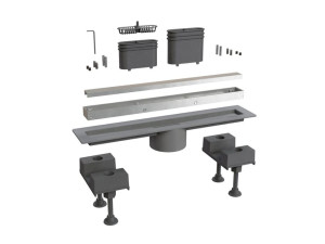 Алюминиевый слив для душа