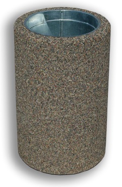 11703 КЁЛЬН, урна из бетона LAB.Space 