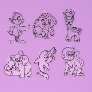 23864 Набор мини-основ для витражей 1 AMOS