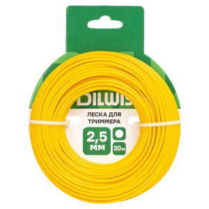 Леска DILWIS 2.5 мм 30 м