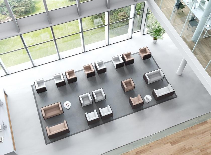 Kastel 2-местный тканевый диван Kontex sun-id-1499975 - Вид №1