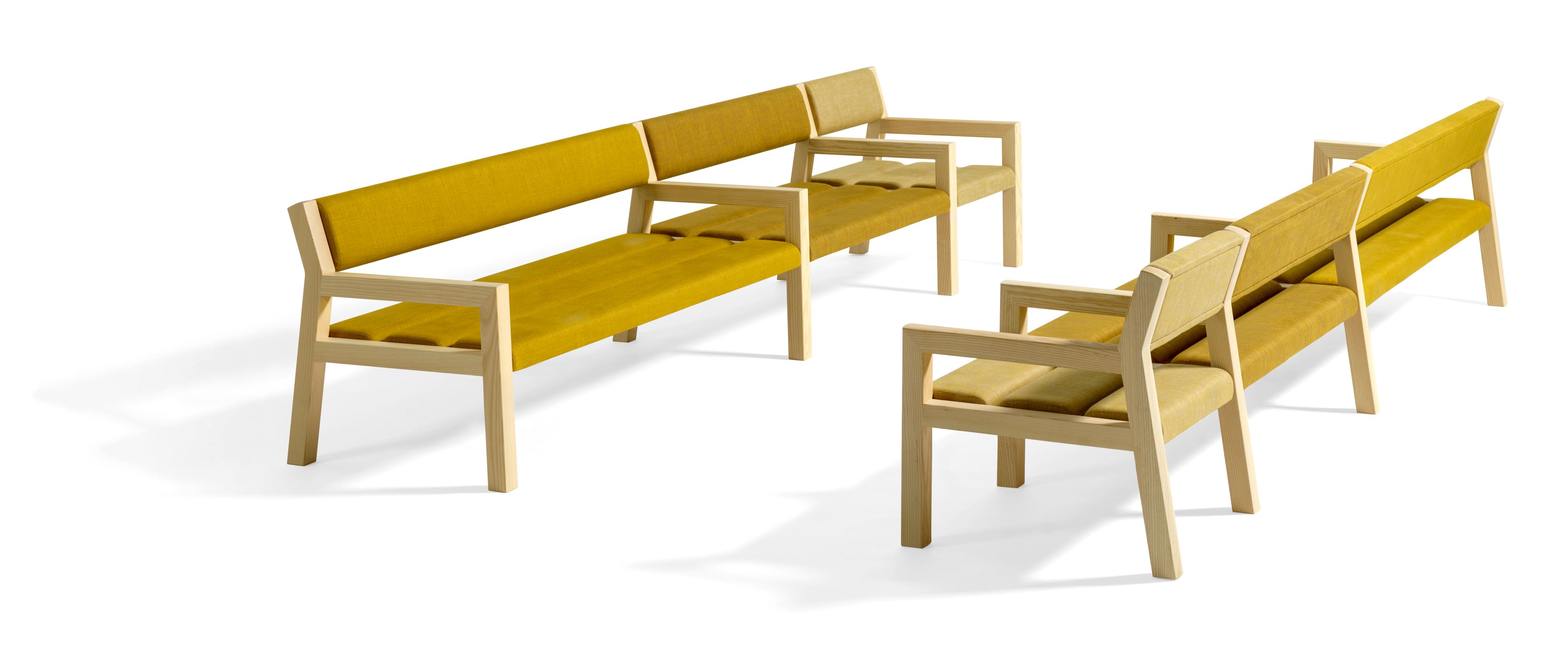 Модульная скамья Bla Station Park+ ARCH-00048408 - Вид №37