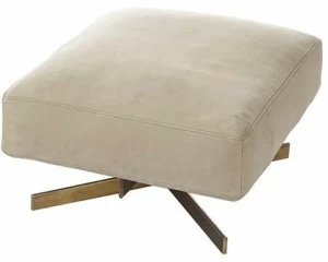 ENNE Подставка для ног из кожи Savana