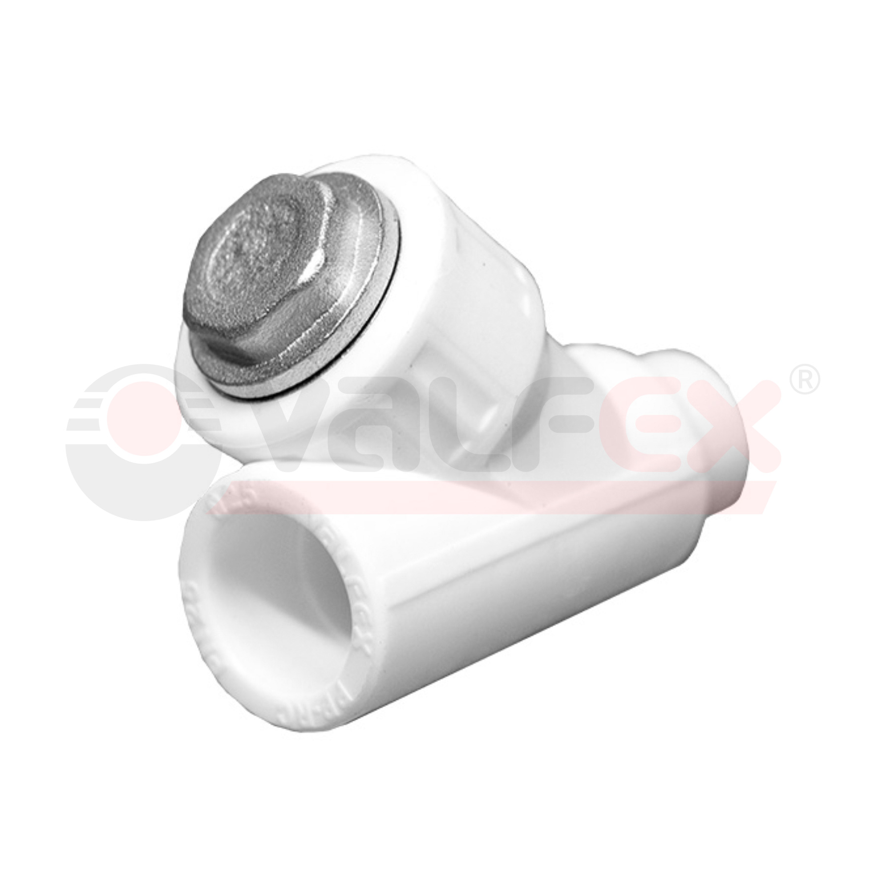 10142032 Valfex Фильтр полипропиленовый сетчатый (внутр.-наружн.) 