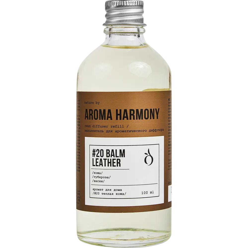 Наполнитель для диффузора Aroma Harmony Виски и кожа 100 мл STLM-2080041