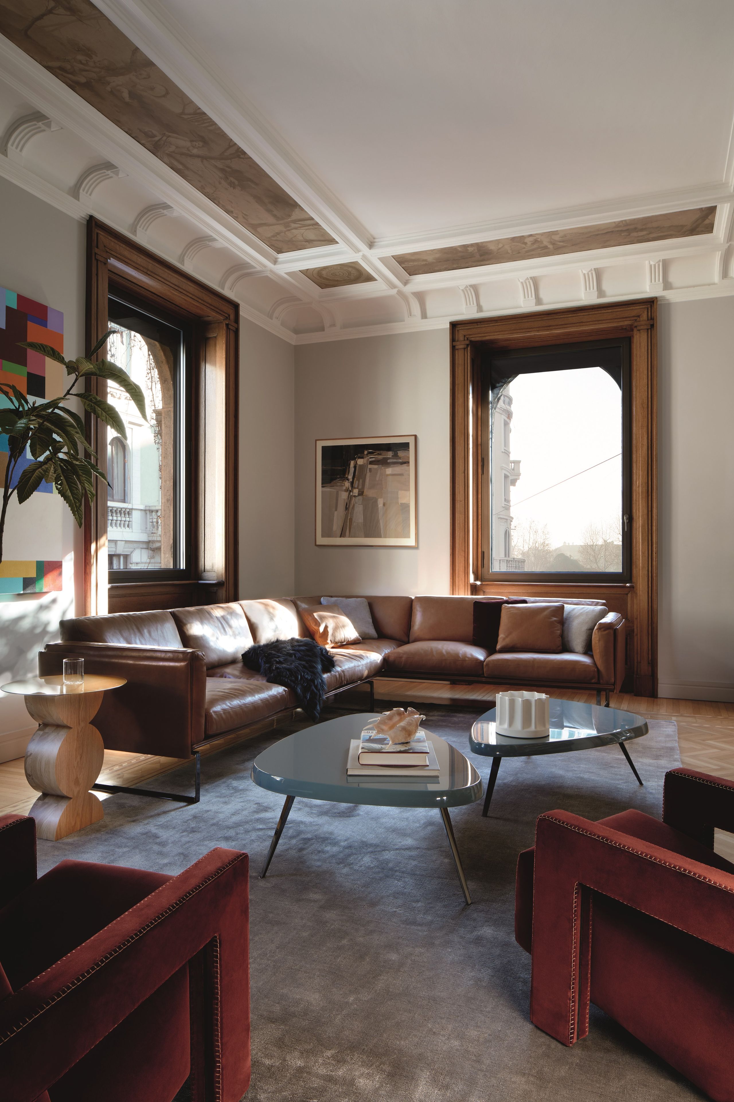 Тканевое кресло CASSINA UTRECHT ARCH-00139293 - Вид №5