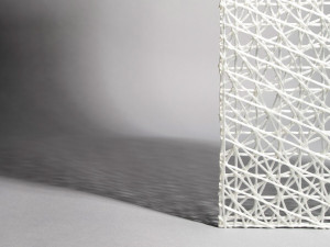 Техническая сетчатая ткань из минерального волокна