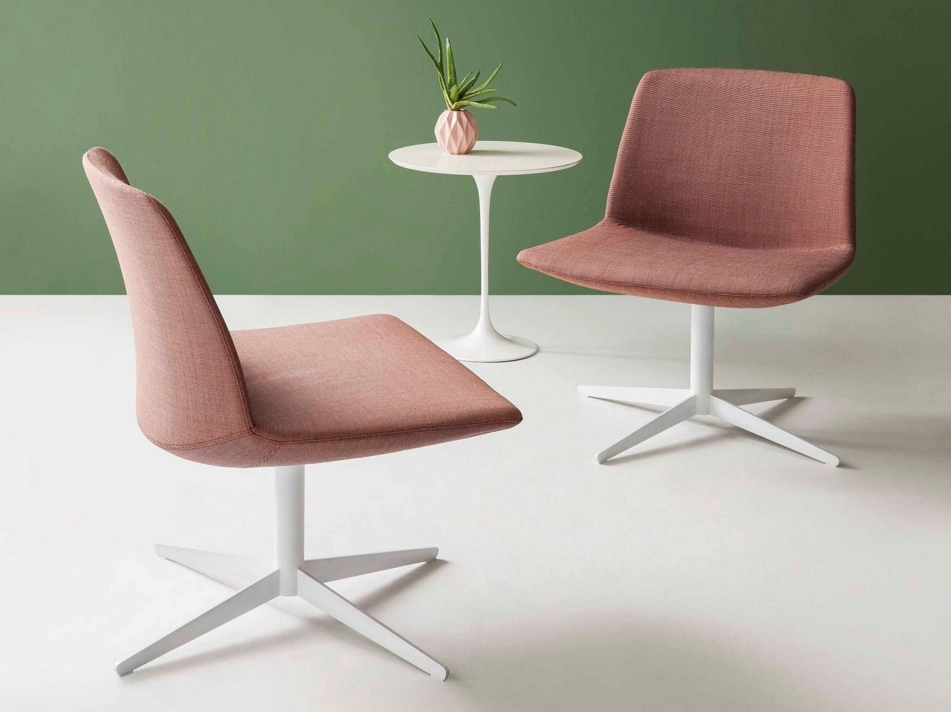 4-спицевое мягкое вращающееся кресло GABER Kanvas ARCH-00011800 - Вид №2