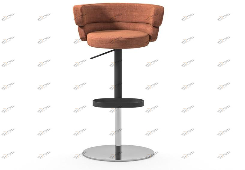 arrmet Высокий табурет в ткани с газлифтом Dam 882