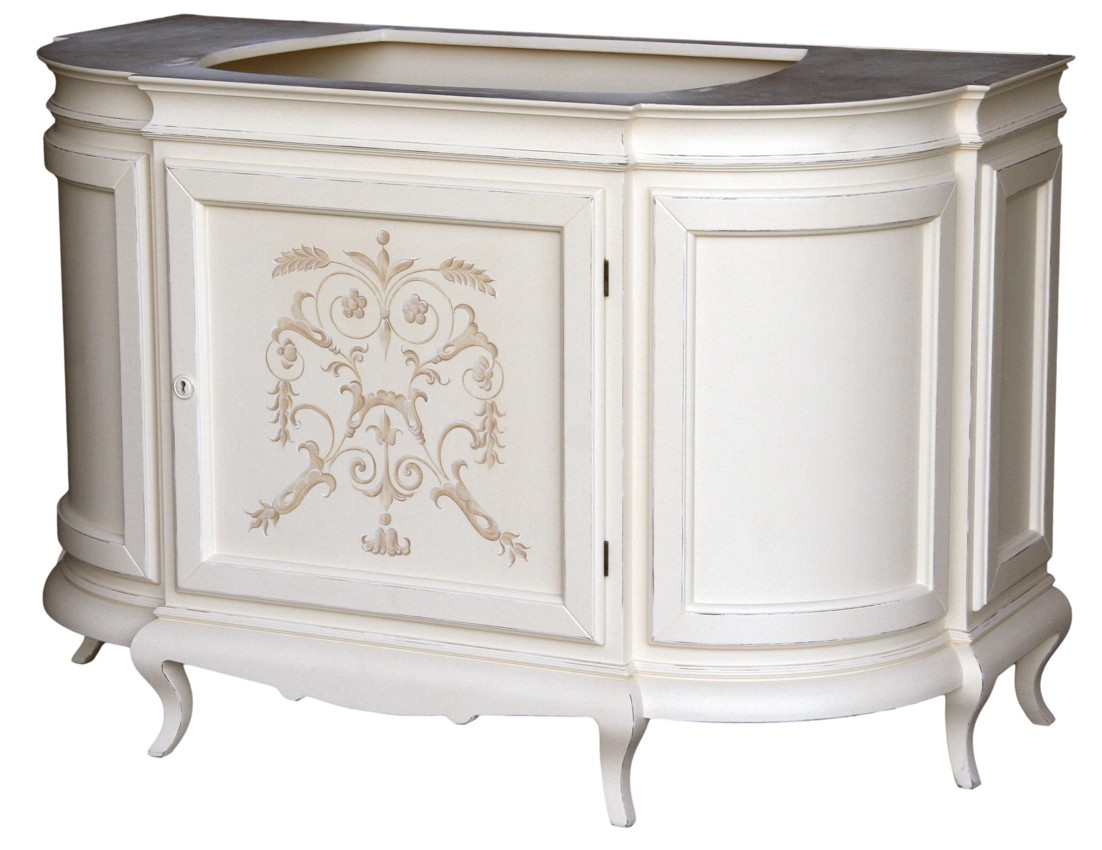 8558 + 8558/SP Mobile bagno 8558 Bianchini&Capponi RINASCIMENTO Bianchini Capponi - Вид №6