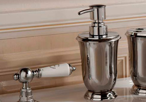 Gentry Home Тамблер Dame Бронза GH101356  - Вид №1