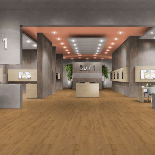 Пробка EGGER Cork+ Дикий (Гладкая) 1292х245 мм 1201400009 - Вид №37