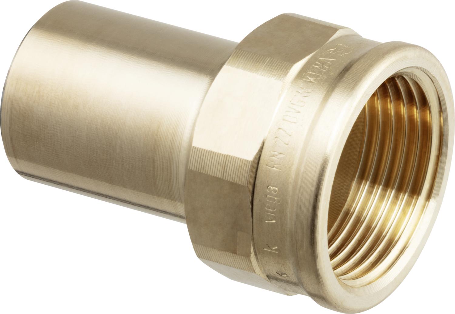 Viega Соединительный вставной элемент Sanpress 2212.1 (134730) 134 730