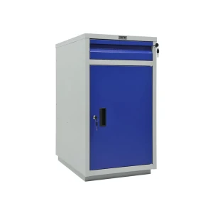 Тумба с 1 ящиком Profi WD-2 46x84x64 см металл синий