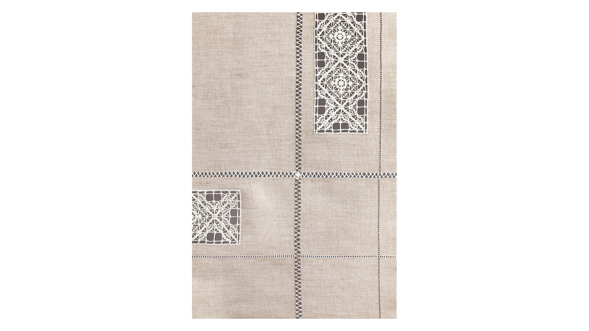 10616526 Крестецкая строчка Скатерть 220x150см Ткань  - Вид №2