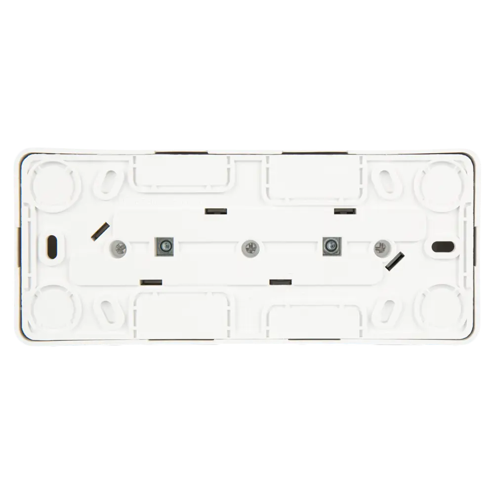 Тройная розетка SYSTEME ELECTRIC Этюд с заземлением для открытого монтажа 17949511 STLM-0009049 - Вид №2
