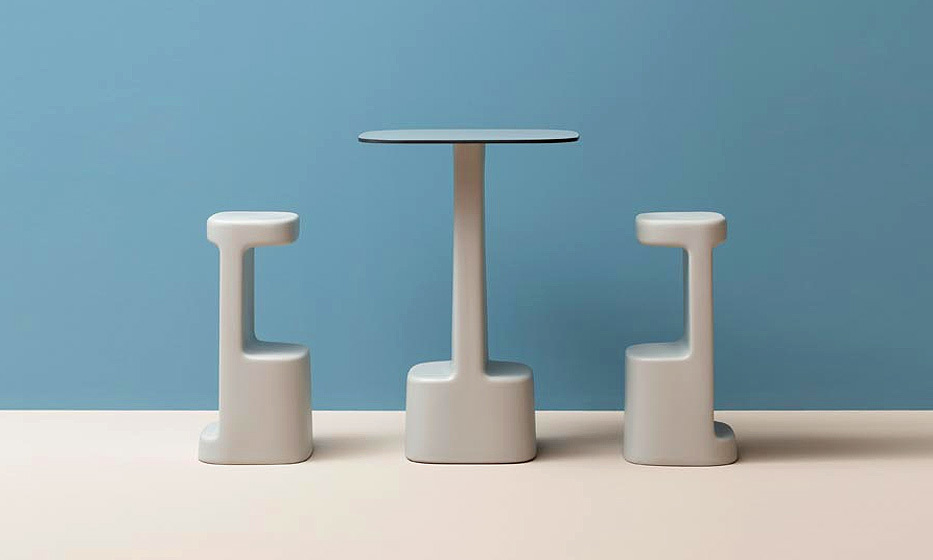 Стол SERIF PEDRALI 861 