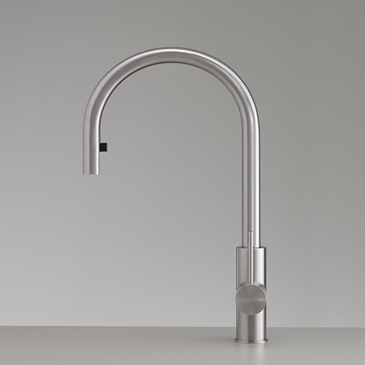 бортике смеситель с поворотным носиком и выдвижной ручной душ  MIL202 CEADESIGN  - Вид №1