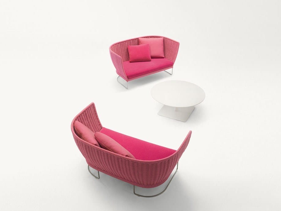 3-местный садовый диван Paola Lenti Ami ARCH-00116386 - Вид №1