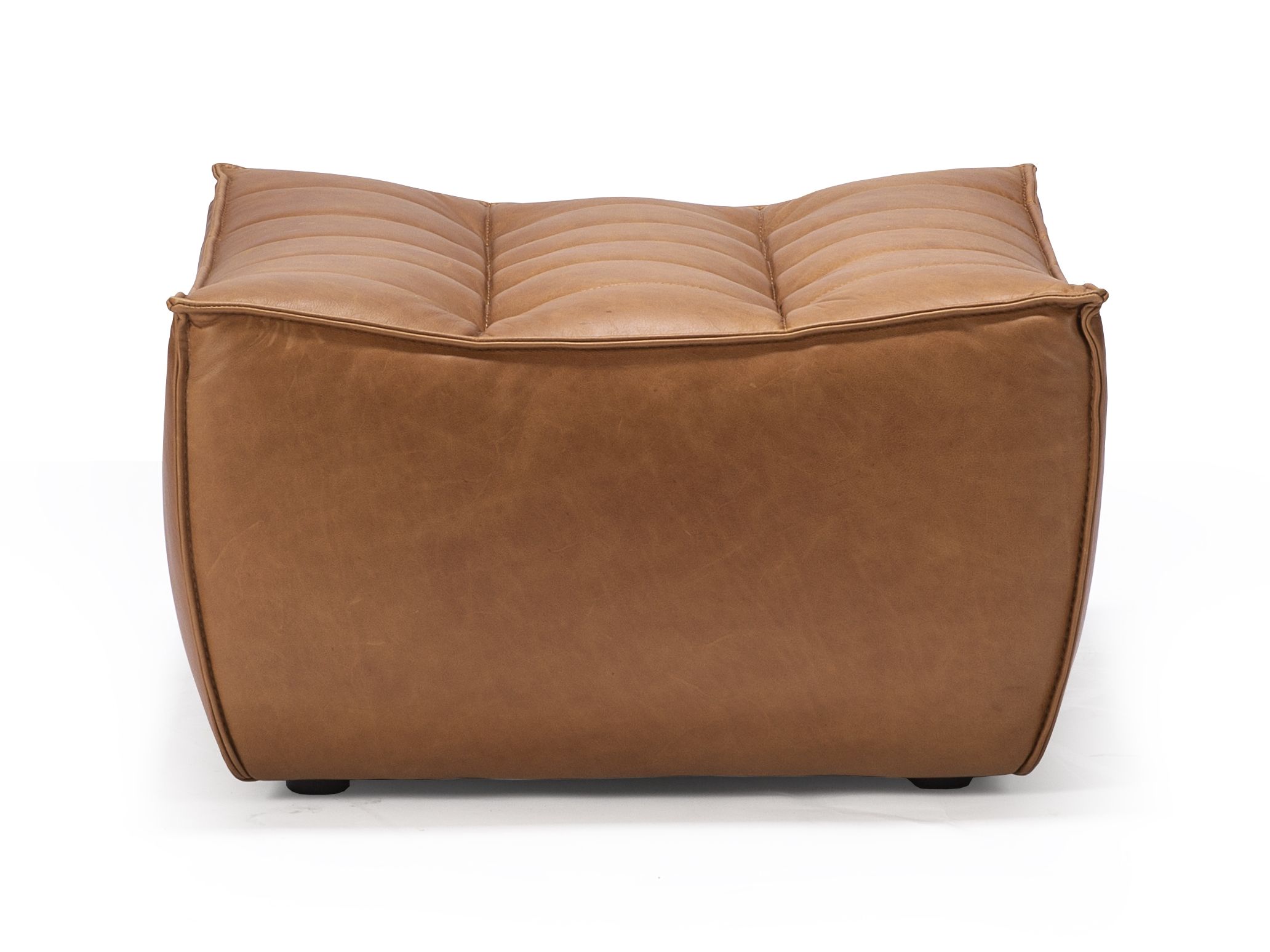 Кожаная подставка для ног Ethnicraft N701 ARCH-00012025 - Вид №1