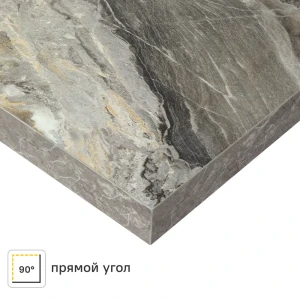 Столешница Delinia Рашчер 120x3.9x60 см HPL/ДСП цвет серый 86339589 STLM-2048008