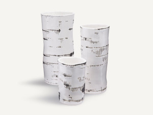 Керамическая ваза